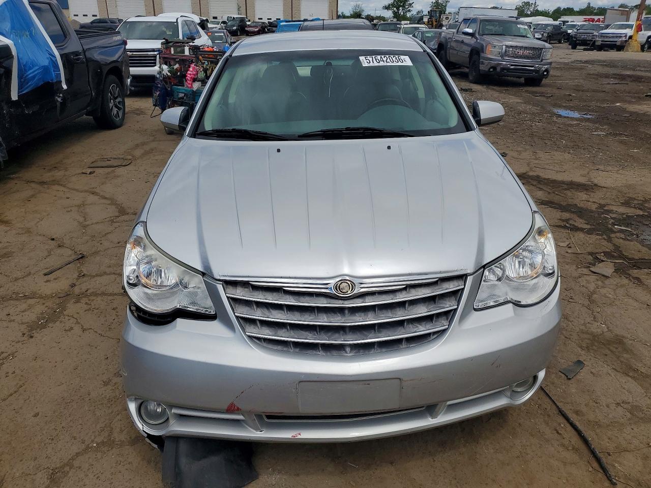 2008 Chrysler Sebring Limited Silver vin: 1C3LC66JX8N251926