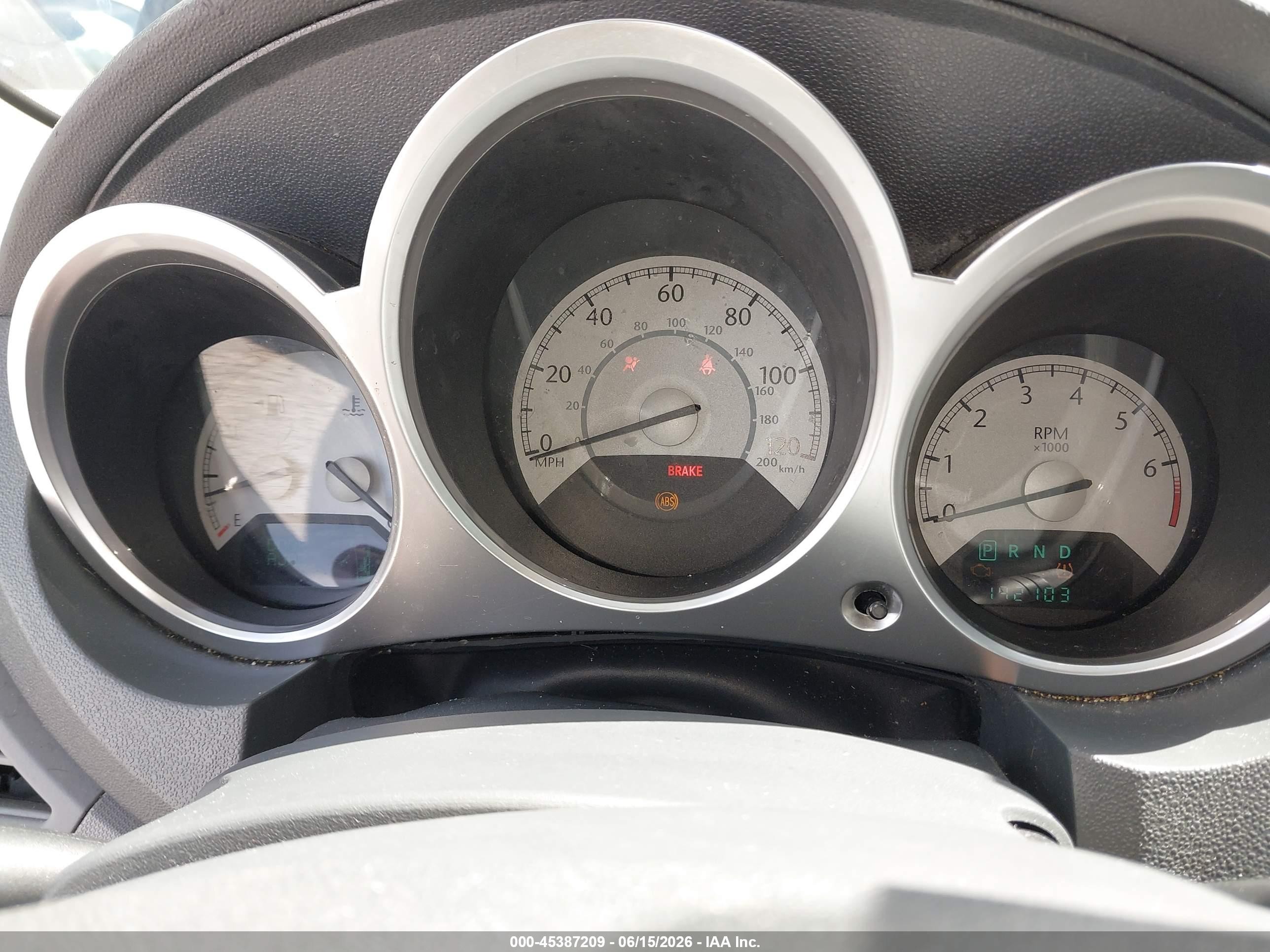 2007 Chrysler Sebring Limited Черный vin: 1C3LC66K47N527430