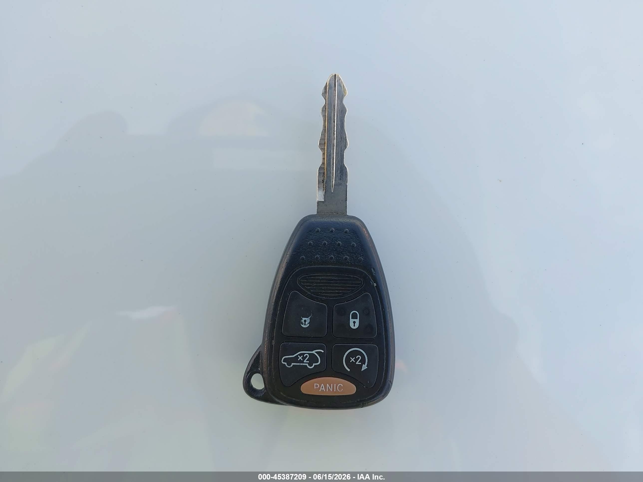 2007 Chrysler Sebring Limited Черный vin: 1C3LC66K47N527430