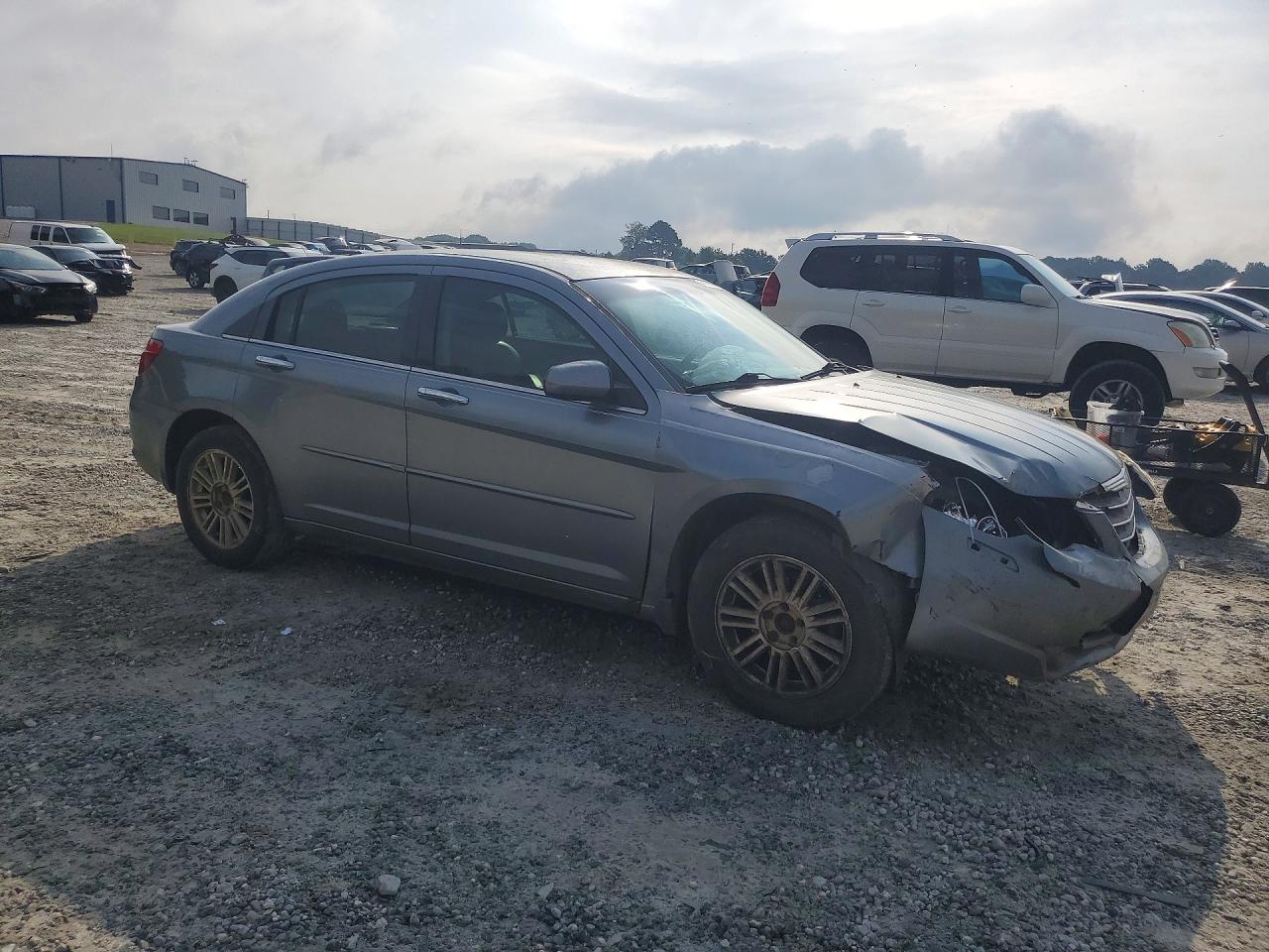 2007 Chrysler Sebring Limited Gray vin: 1C3LC66K97N580494