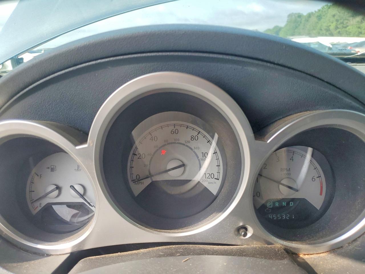 2007 Chrysler Sebring Limited Gray vin: 1C3LC66K97N580494