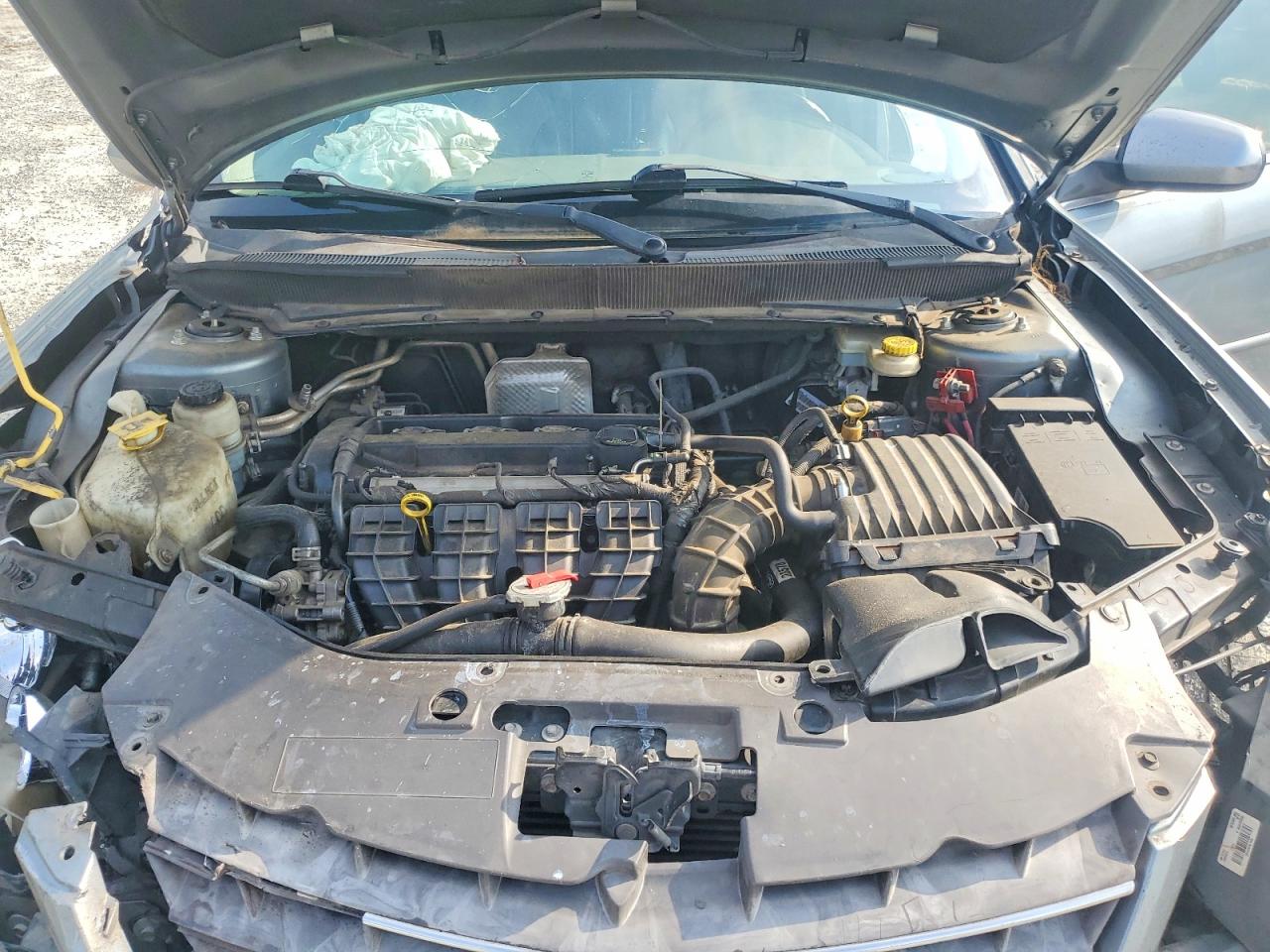 2007 Chrysler Sebring Limited Gray vin: 1C3LC66K97N580494