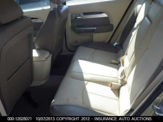 2007 Chrysler Sebring Limited vin: 1C3LC66KX7N537136