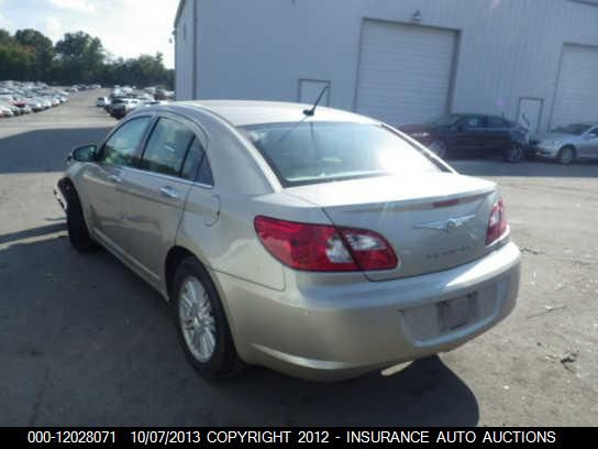 2007 Chrysler Sebring Limited vin: 1C3LC66KX7N537136