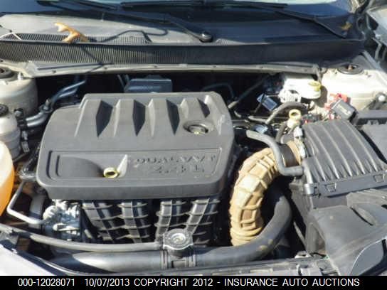 2007 Chrysler Sebring Limited vin: 1C3LC66KX7N537136