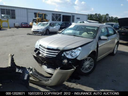 2007 Chrysler Sebring Limited vin: 1C3LC66KX7N537136