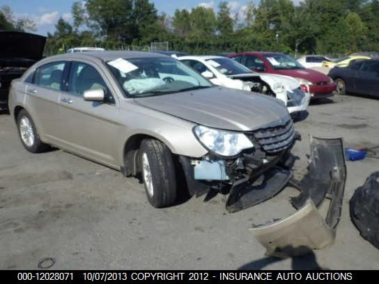 2007 Chrysler Sebring Limited vin: 1C3LC66KX7N537136