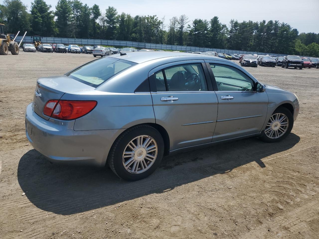 2007 Chrysler Sebring Limited Silver vin: 1C3LC66KX7N694004