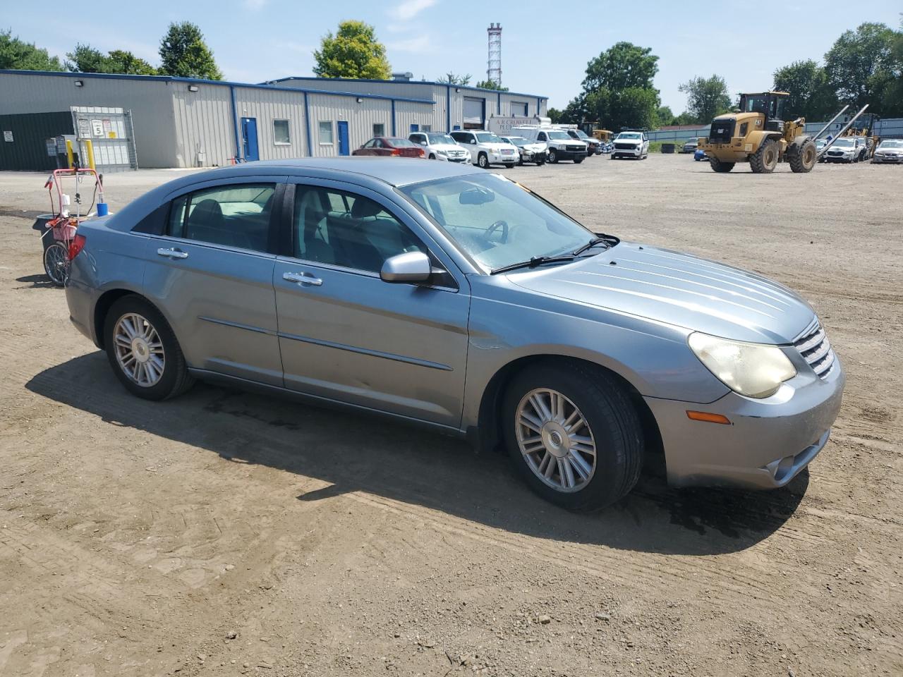 2007 Chrysler Sebring Limited Silver vin: 1C3LC66KX7N694004