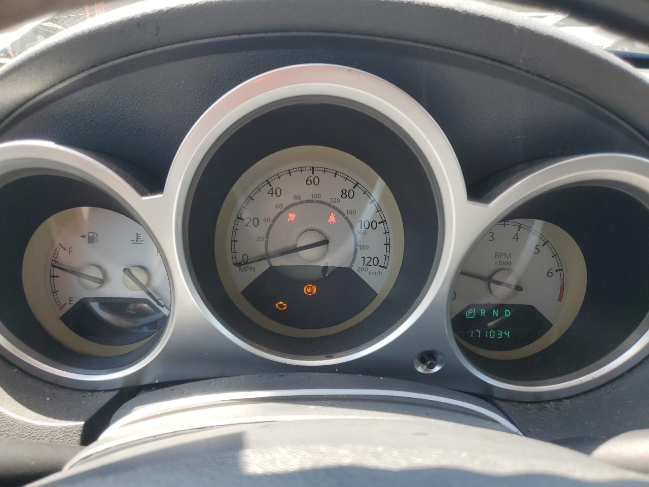 2007 Chrysler Sebring Limited Silver vin: 1C3LC66KX7N694004