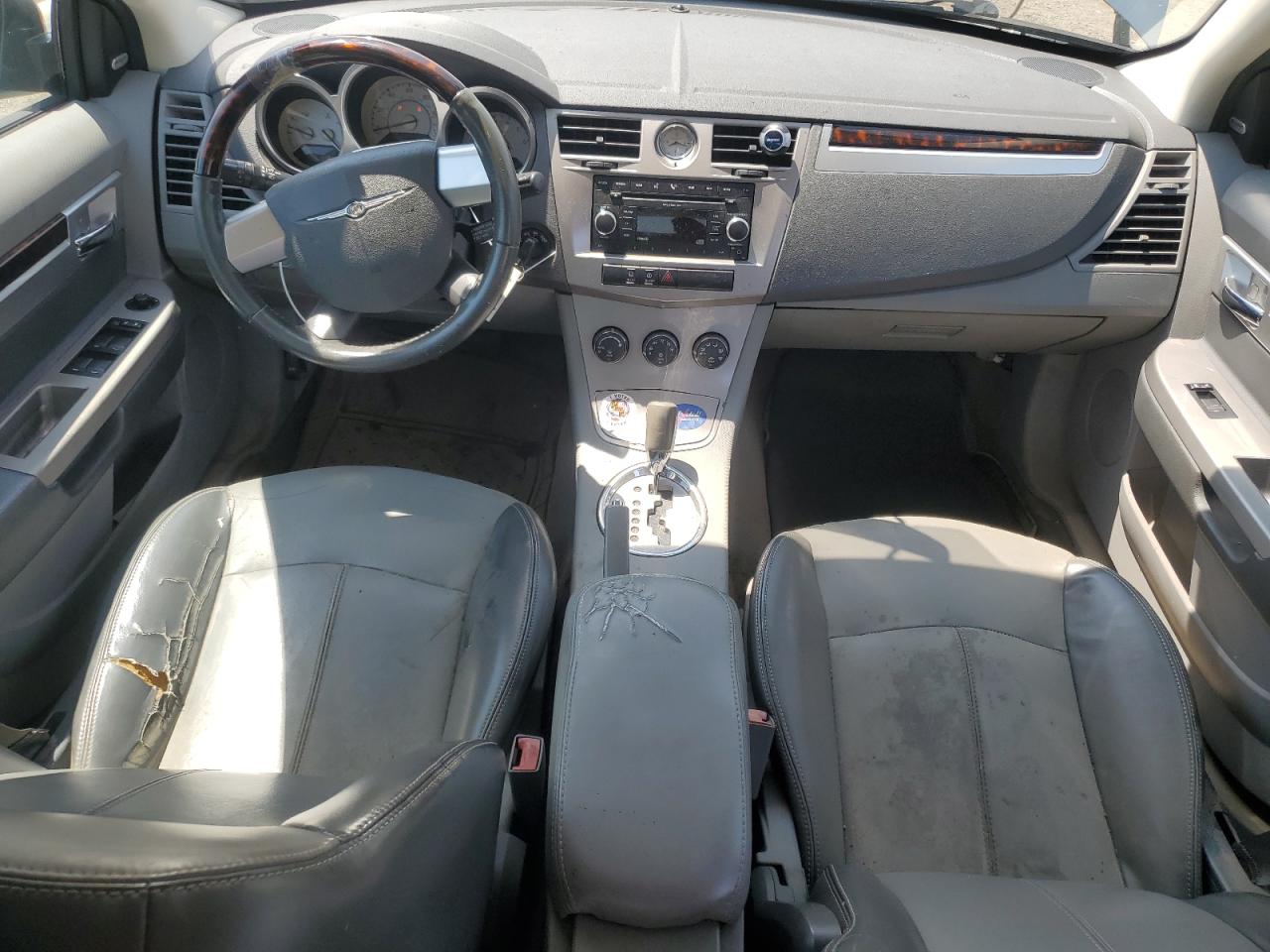 2007 Chrysler Sebring Limited Silver vin: 1C3LC66KX7N694004