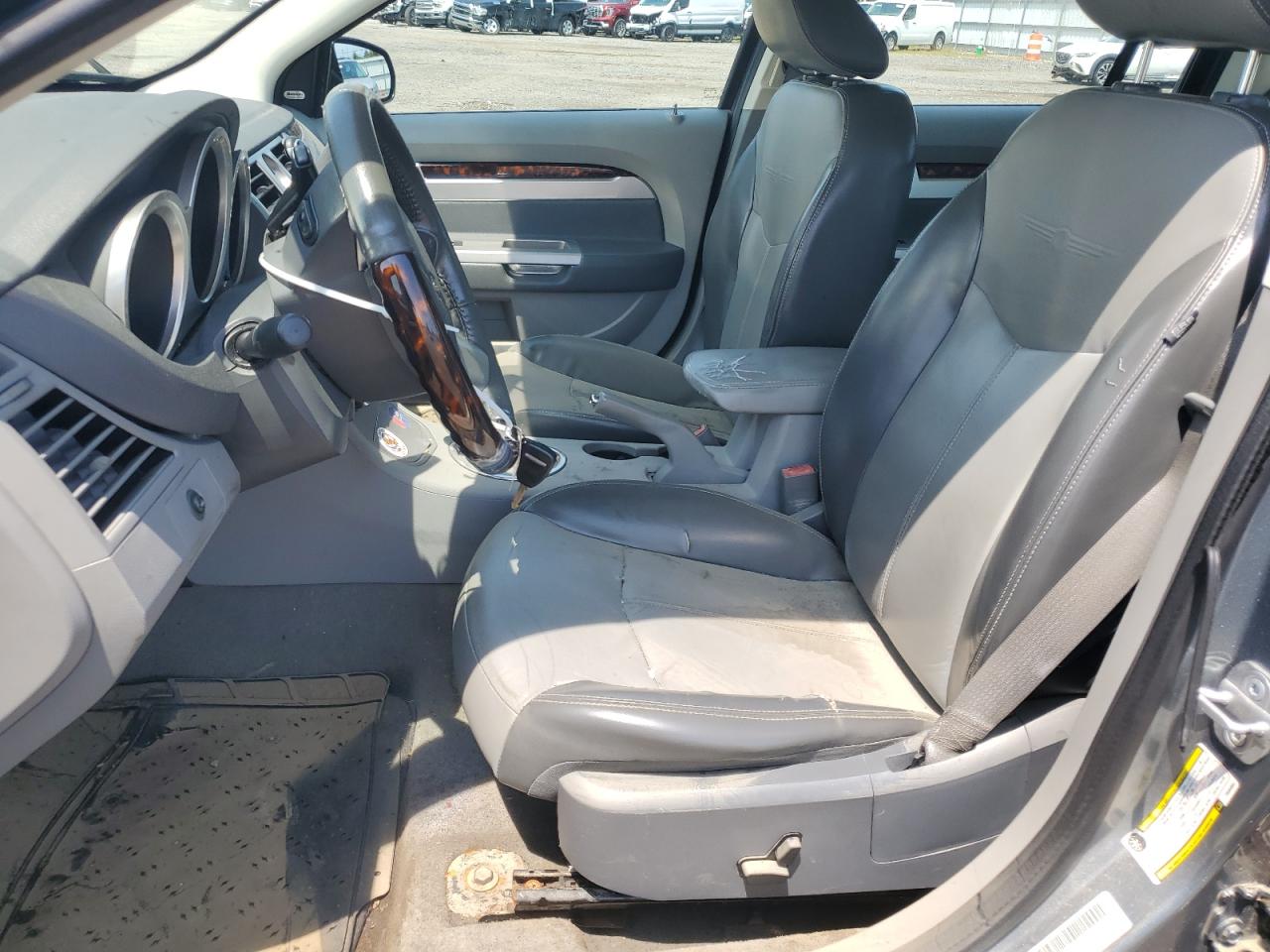 2007 Chrysler Sebring Limited Silver vin: 1C3LC66KX7N694004
