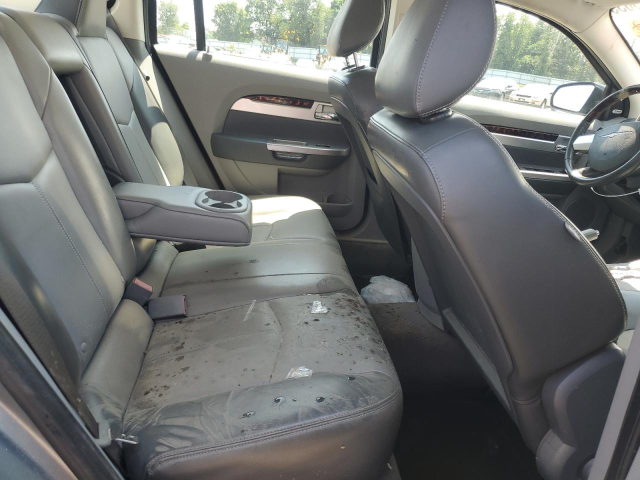 2007 Chrysler Sebring Limited Silver vin: 1C3LC66KX7N694004