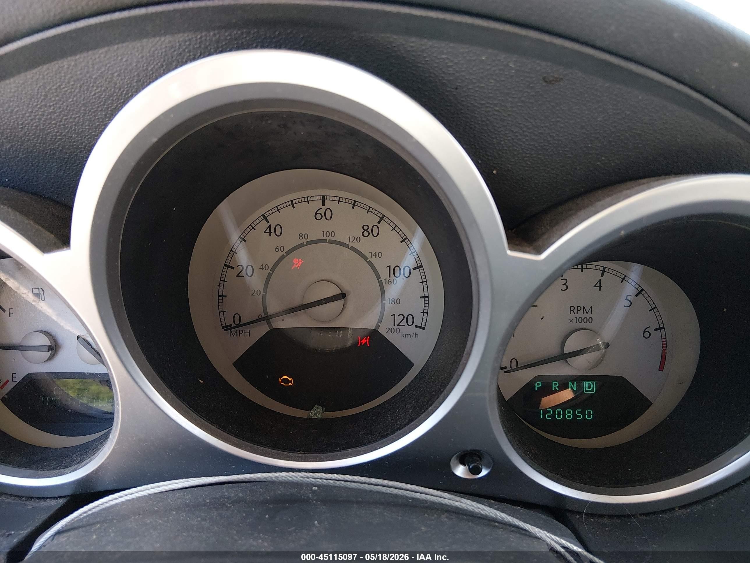 2008 Chrysler Sebring Limited Blue vin: 1C3LC66M28N196379