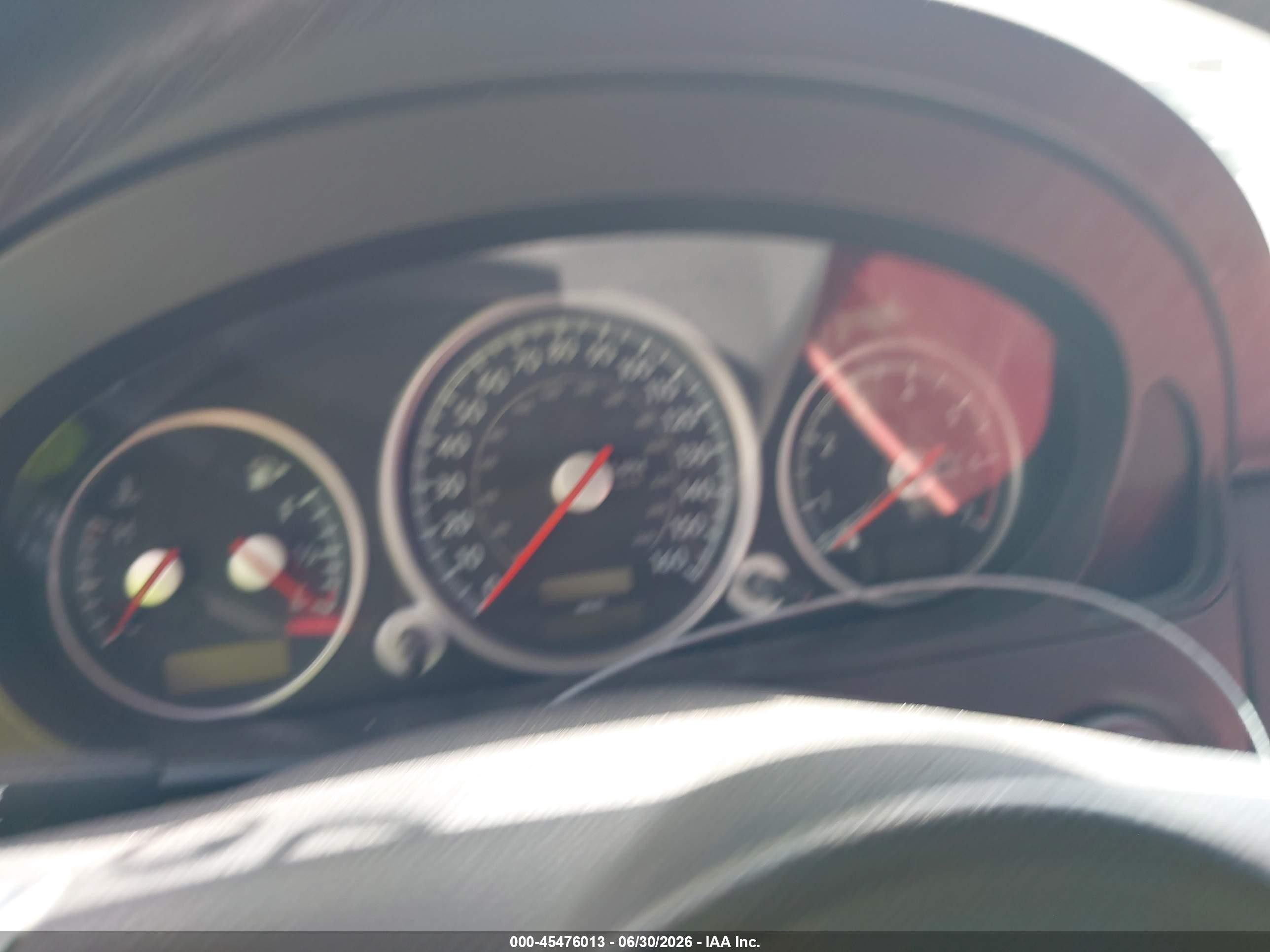 2007 Chrysler Crossfire   Red vin: 1C3LN55L57X073319