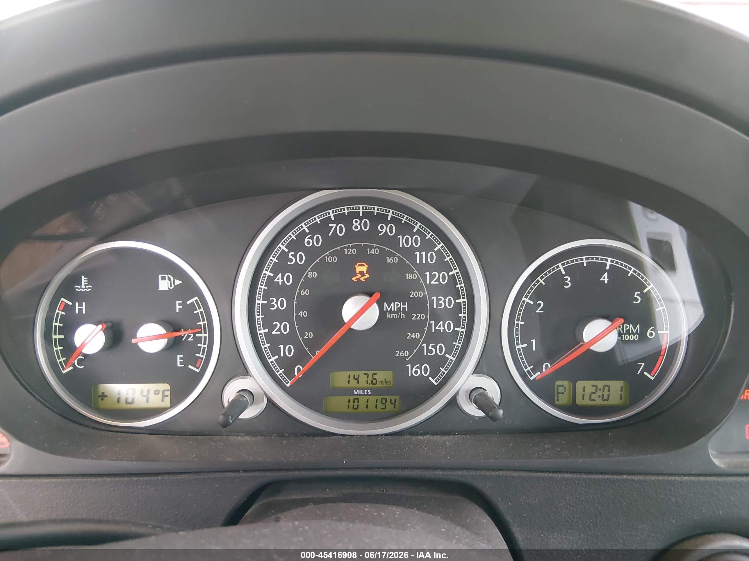 2007 Chrysler Crossfire   Red vin: 1C3LN55L97X073100