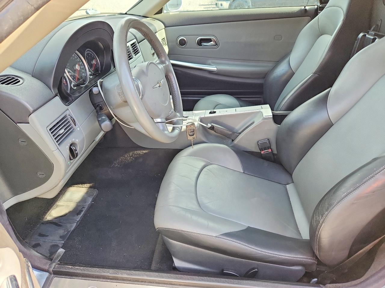 2007 Chrysler Crossfire Limited Silver vin: 1C3LN65L27X073705