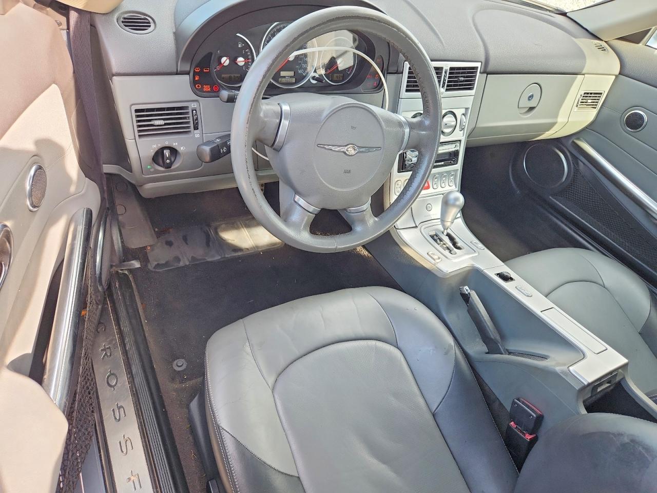 2007 Chrysler Crossfire Limited Silver vin: 1C3LN65L27X073705