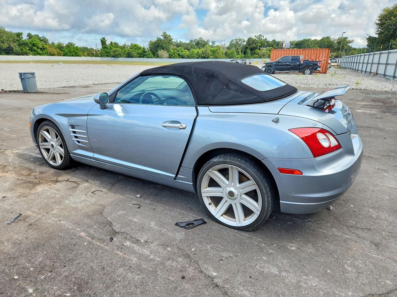 2007 Chrysler Crossfire Limited Silver vin: 1C3LN65L27X073705