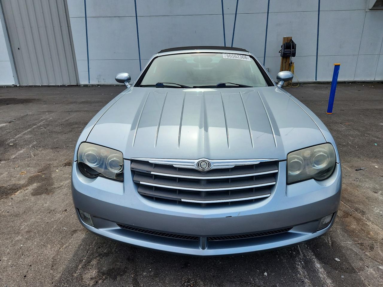 2007 Chrysler Crossfire Limited Silver vin: 1C3LN65L27X073705