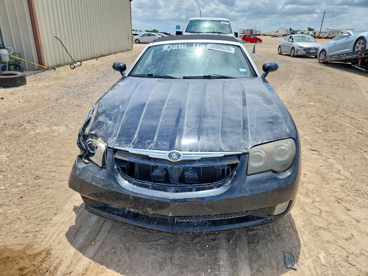 2007 Chrysler Crossfire Limited Черный vin: 1C3LN65L27X074224