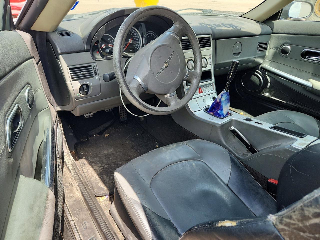 2007 Chrysler Crossfire Limited Черный vin: 1C3LN65L27X074224