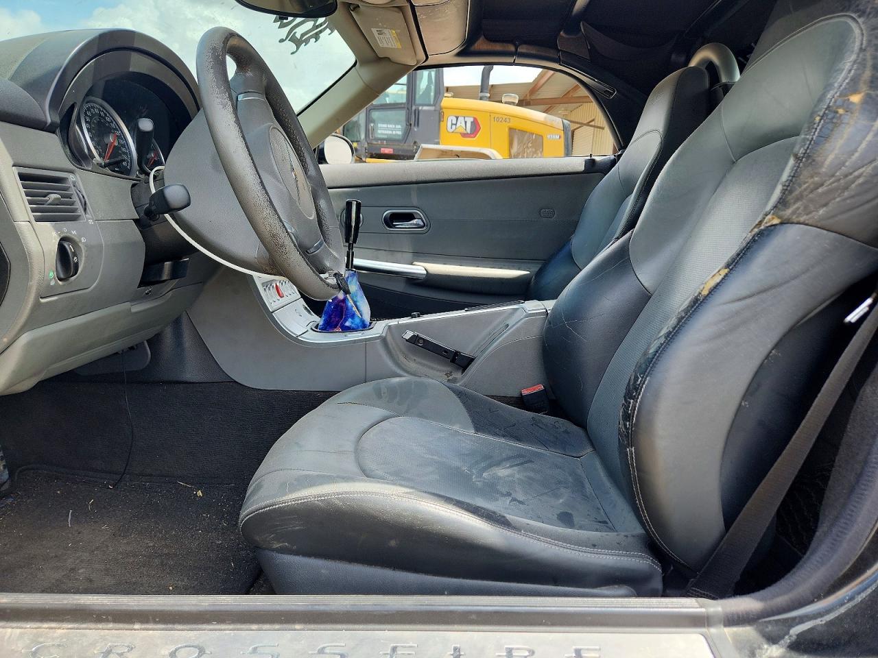 2007 Chrysler Crossfire Limited Черный vin: 1C3LN65L27X074224