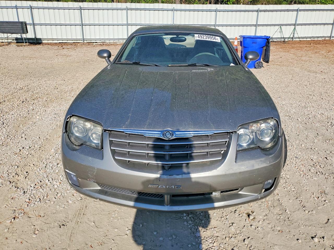 2007 Chrysler Crossfire Limited Silver vin: 1C3LN69L07X072272