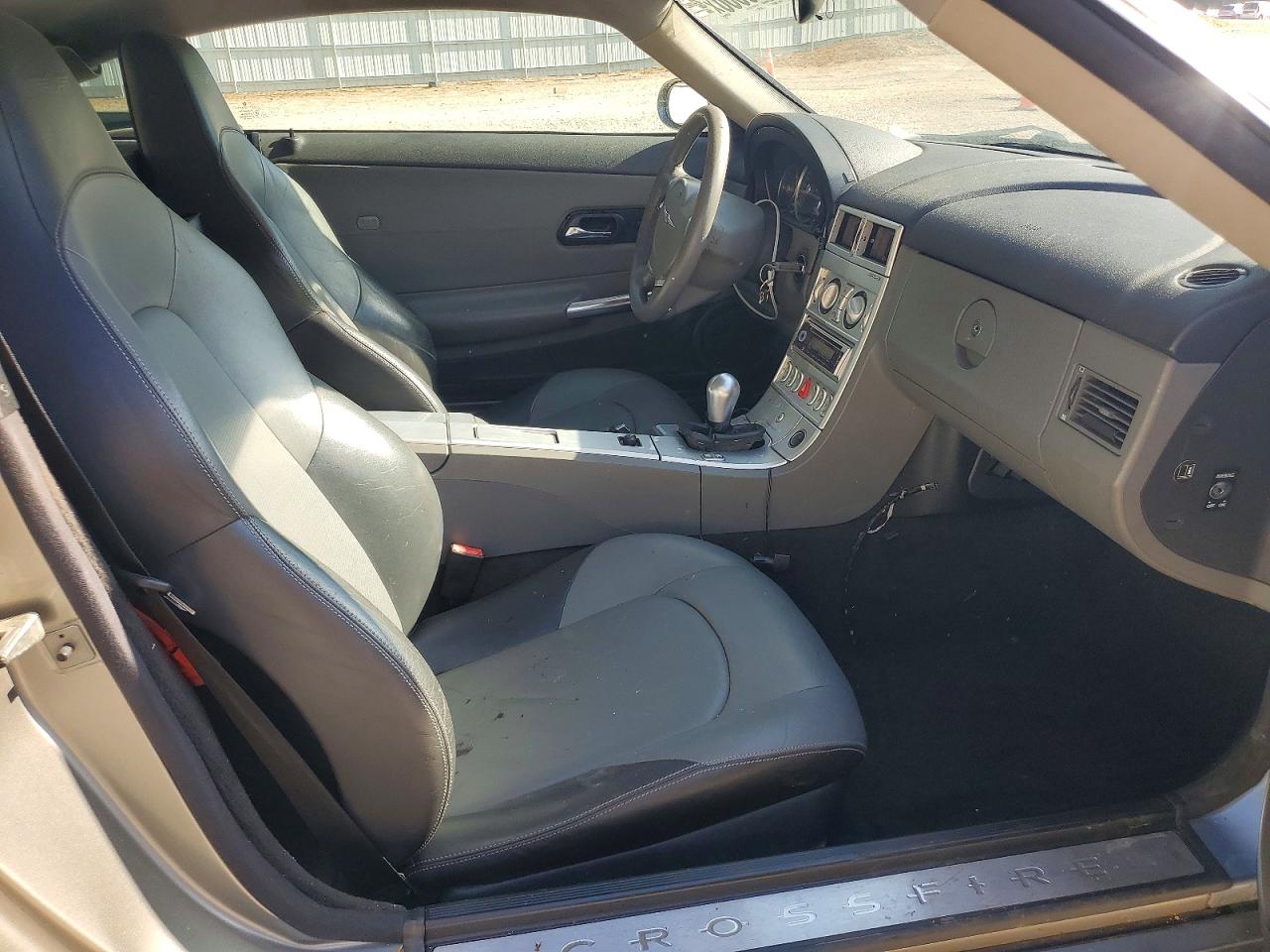 2007 Chrysler Crossfire Limited Silver vin: 1C3LN69L07X072272