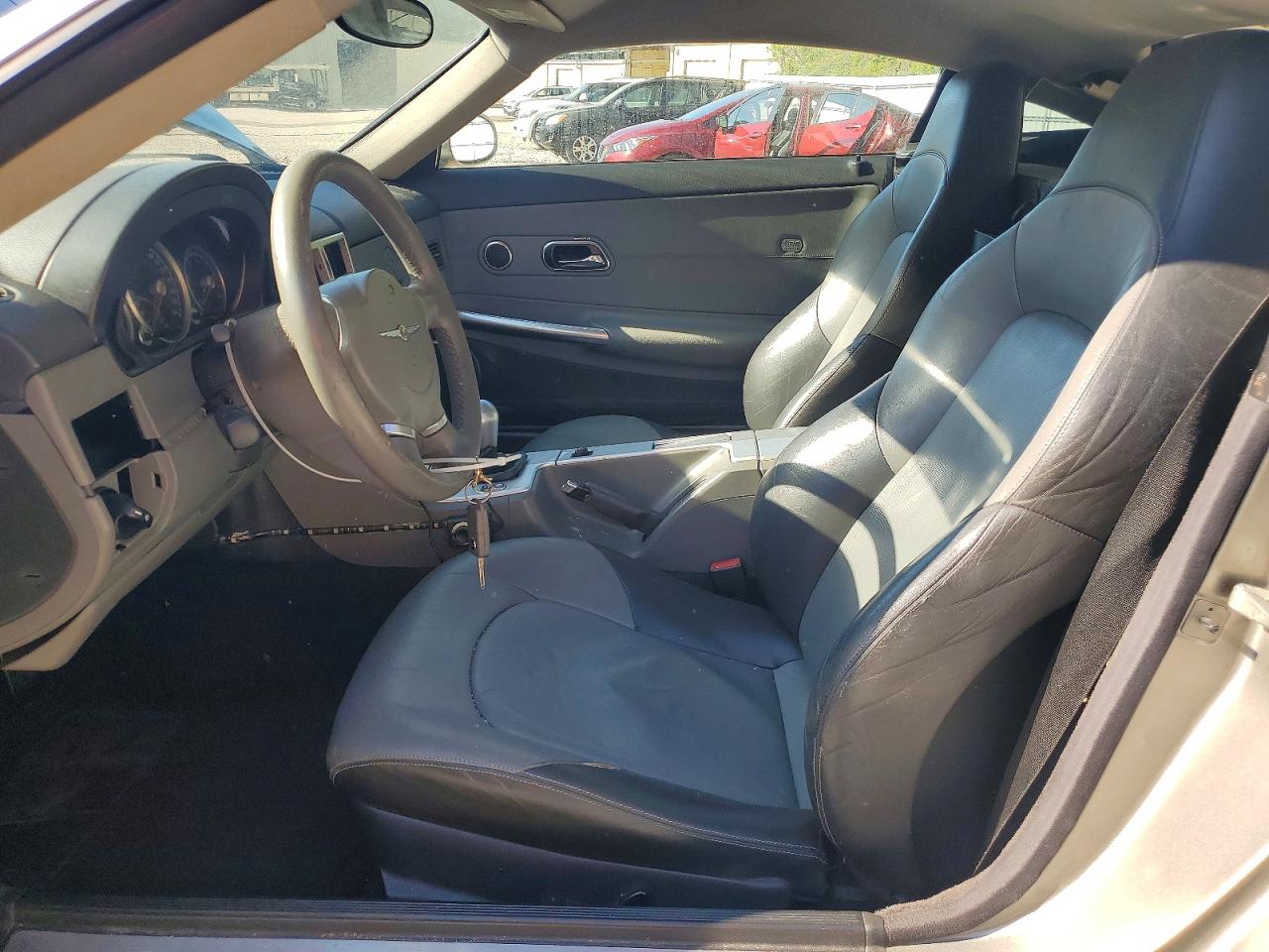 2007 Chrysler Crossfire Limited Silver vin: 1C3LN69L07X072272