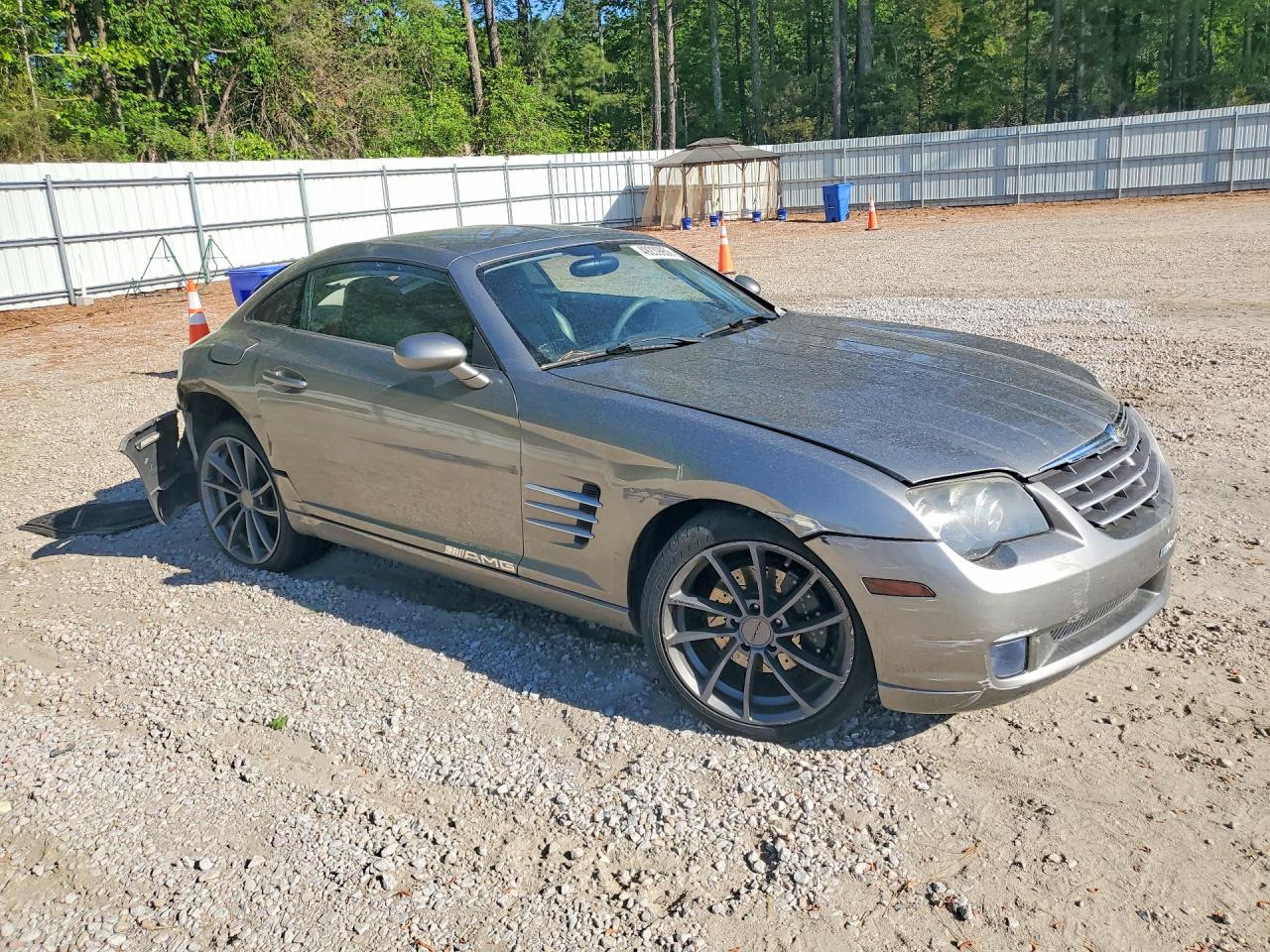 2007 Chrysler Crossfire Limited Silver vin: 1C3LN69L07X072272