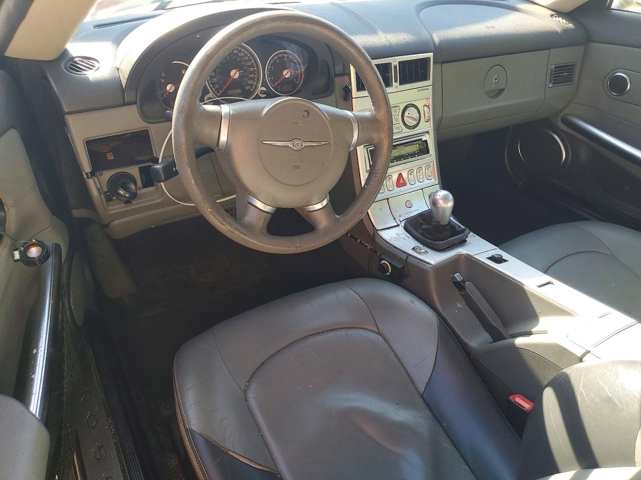 2007 Chrysler Crossfire Limited Silver vin: 1C3LN69L07X072272