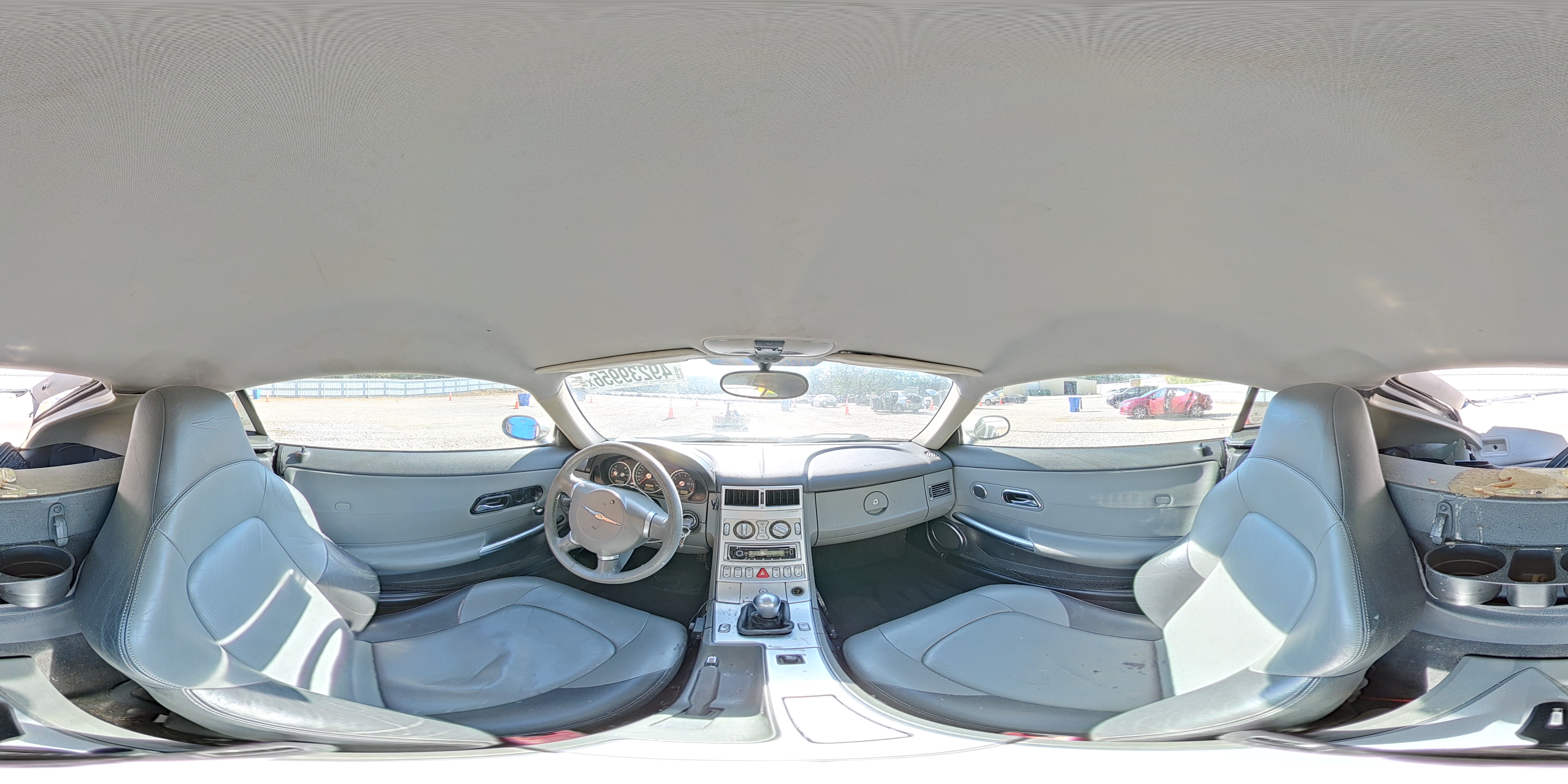 2007 Chrysler Crossfire Limited Silver vin: 1C3LN69L07X072272