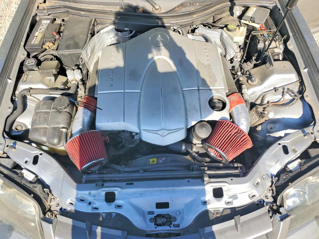 2007 Chrysler Crossfire Limited Silver vin: 1C3LN69L07X072272