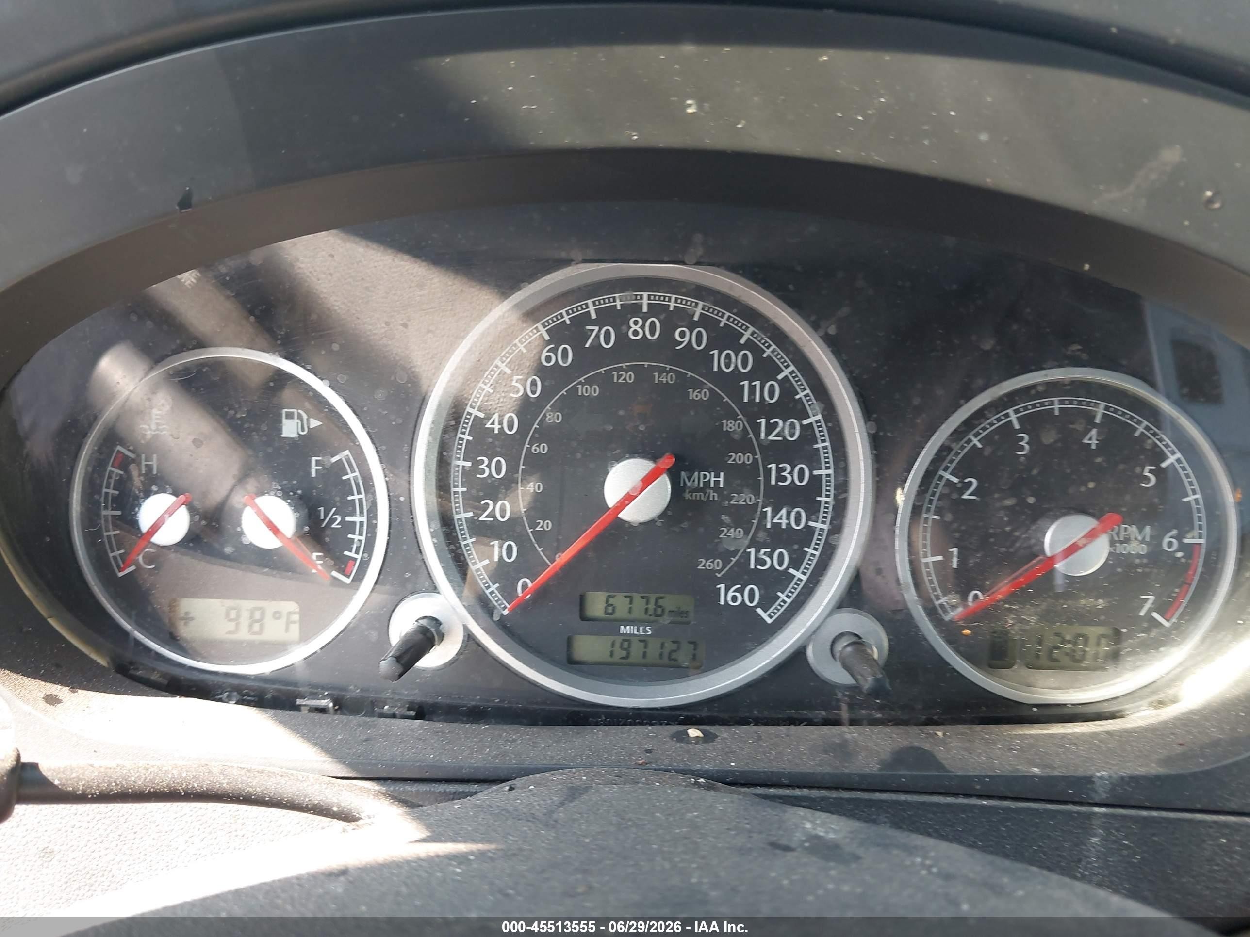 2007 Chrysler Crossfire Limited Gold vin: 1C3LN69L77X070700