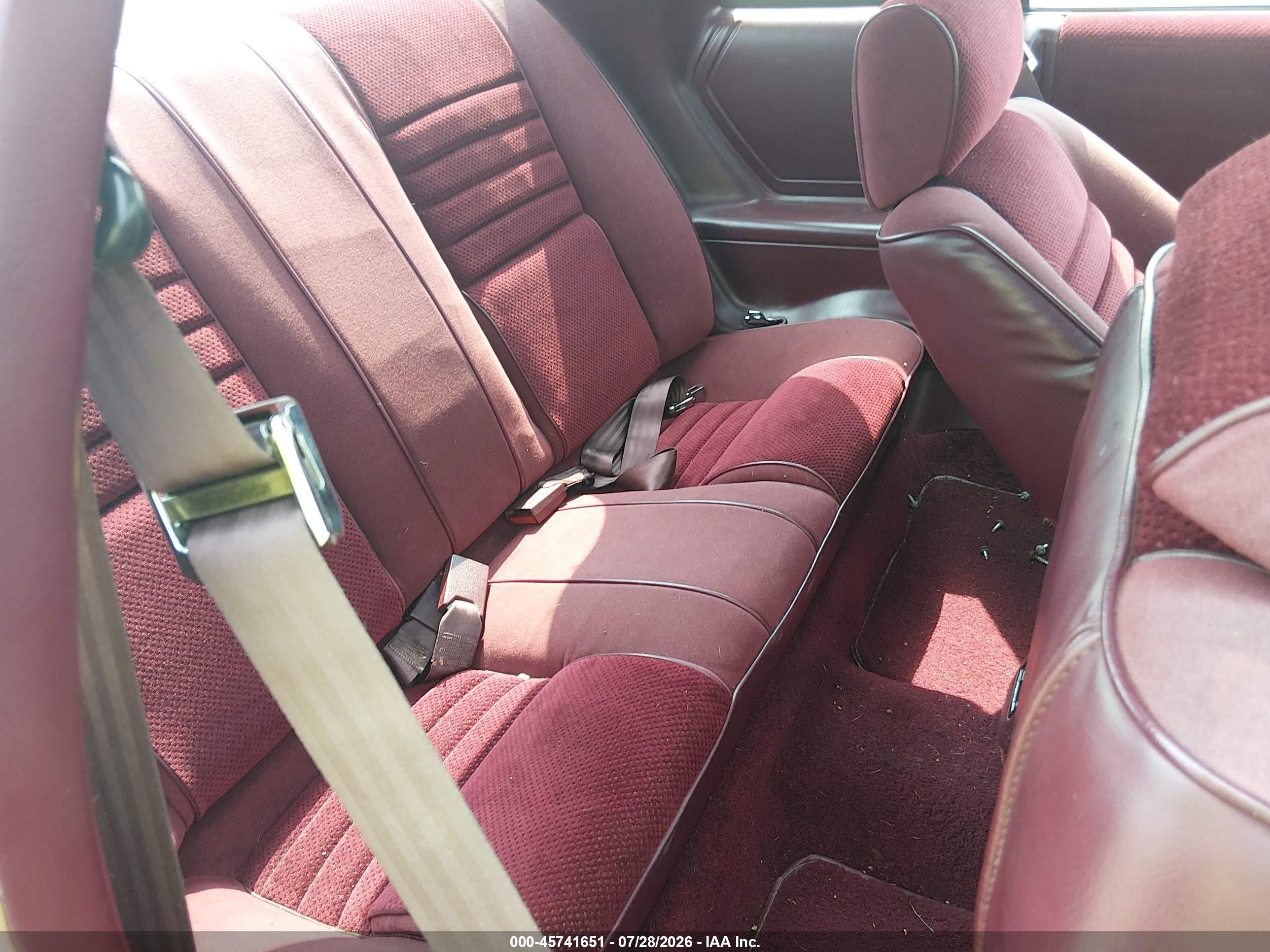 1989 Chrysler Lebaron   Black vin: 1C3XJ41K4KG241741
