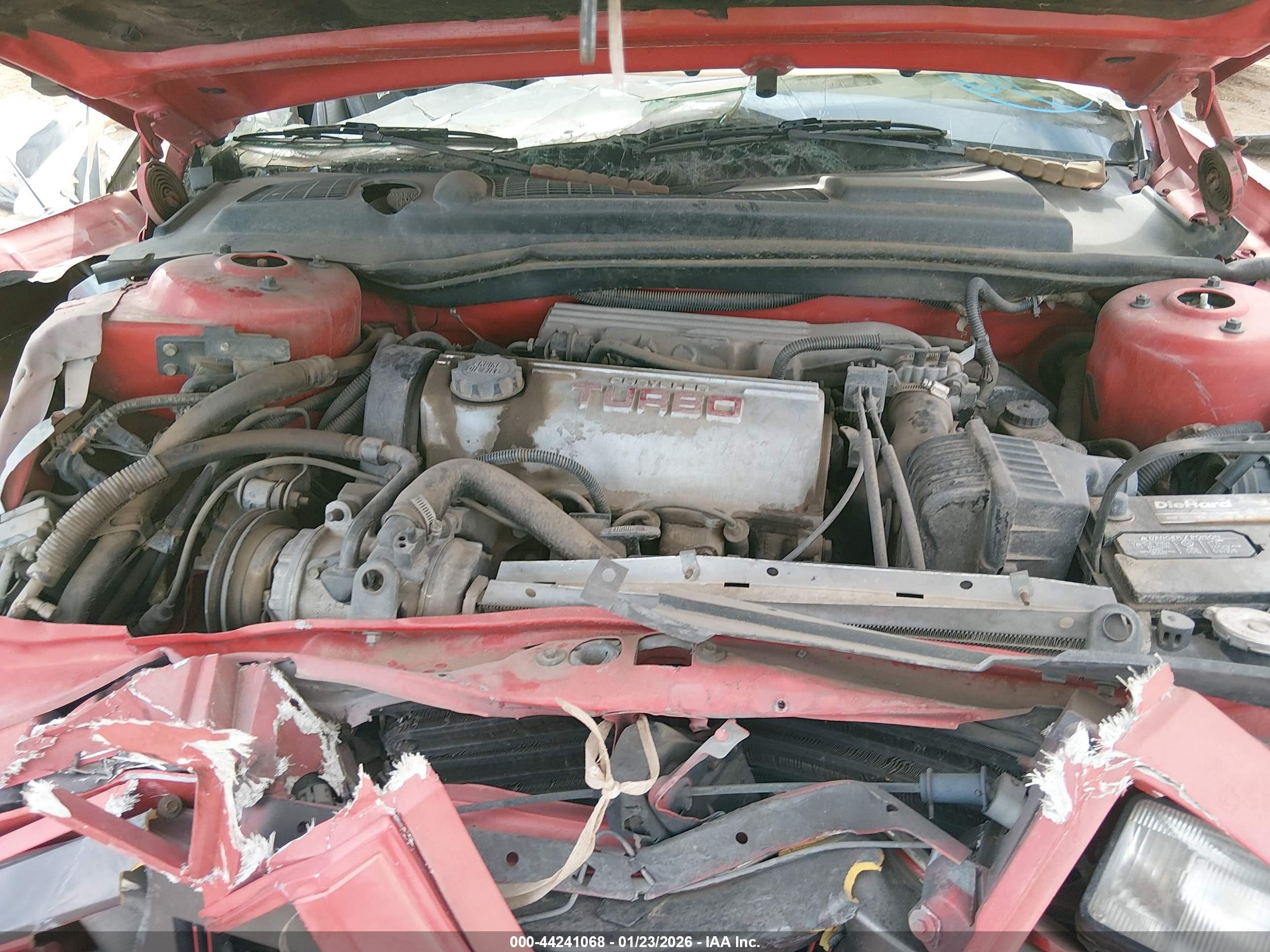 1989 Chrysler Lebaron   Red vin: 1C3XJ45J2KG219495
