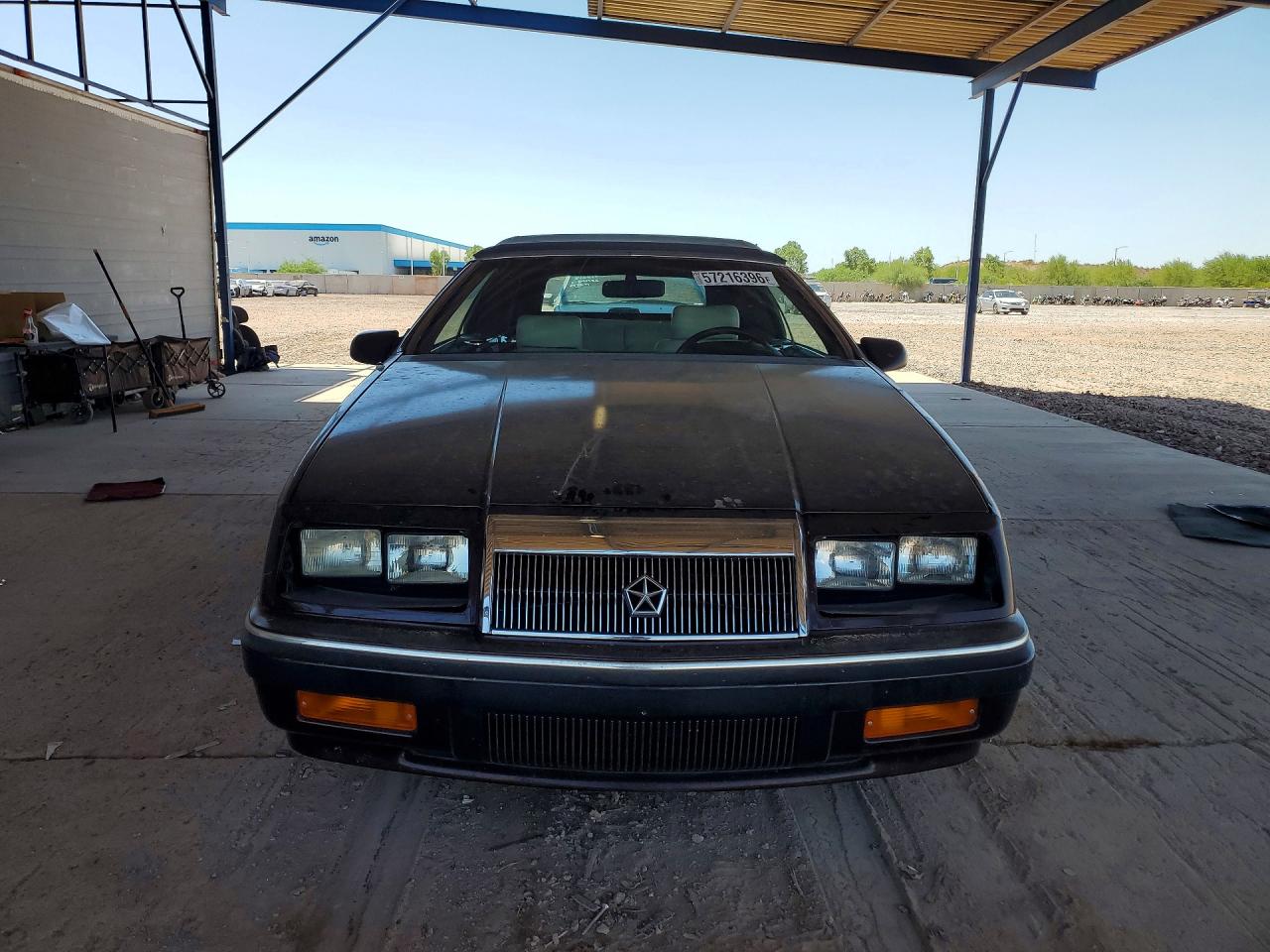 1990 Chrysler Lebaron Premium Burgundy vin: 1C3XJ5535LG481052
