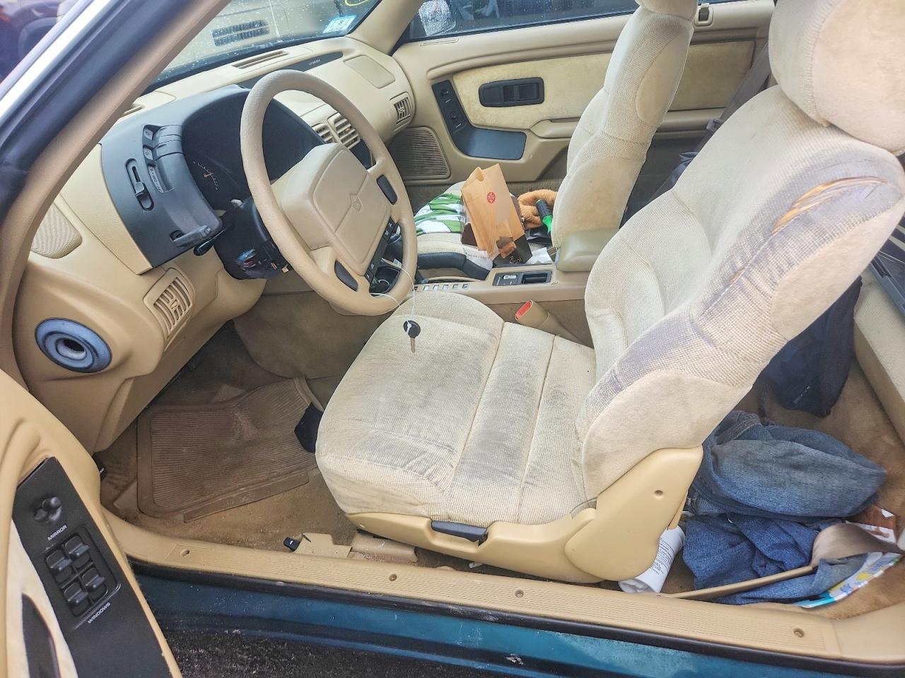1993 Chrysler Lebaron Green vin: 1C3XU4532PF644754
