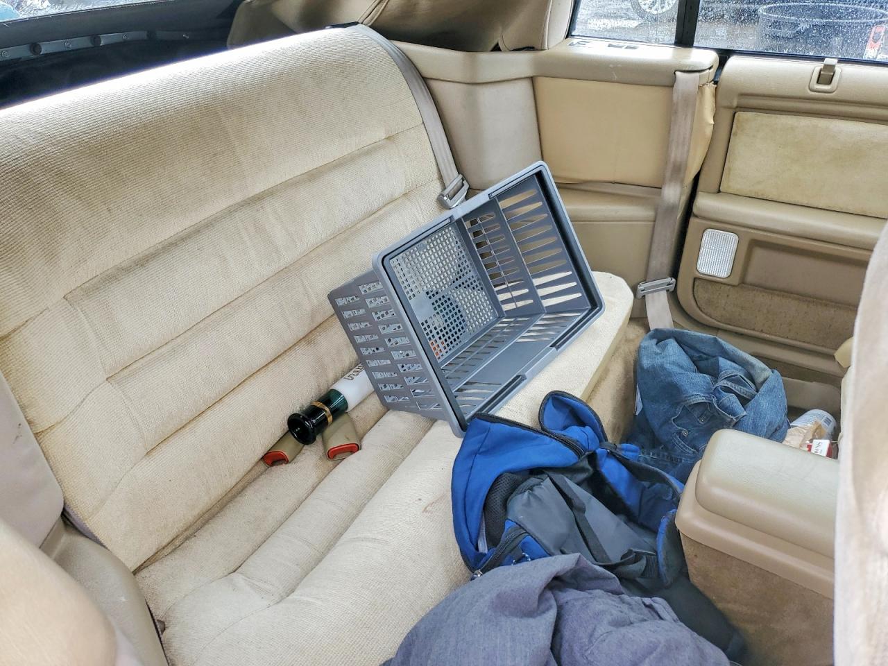 1993 Chrysler Lebaron Green vin: 1C3XU4532PF644754