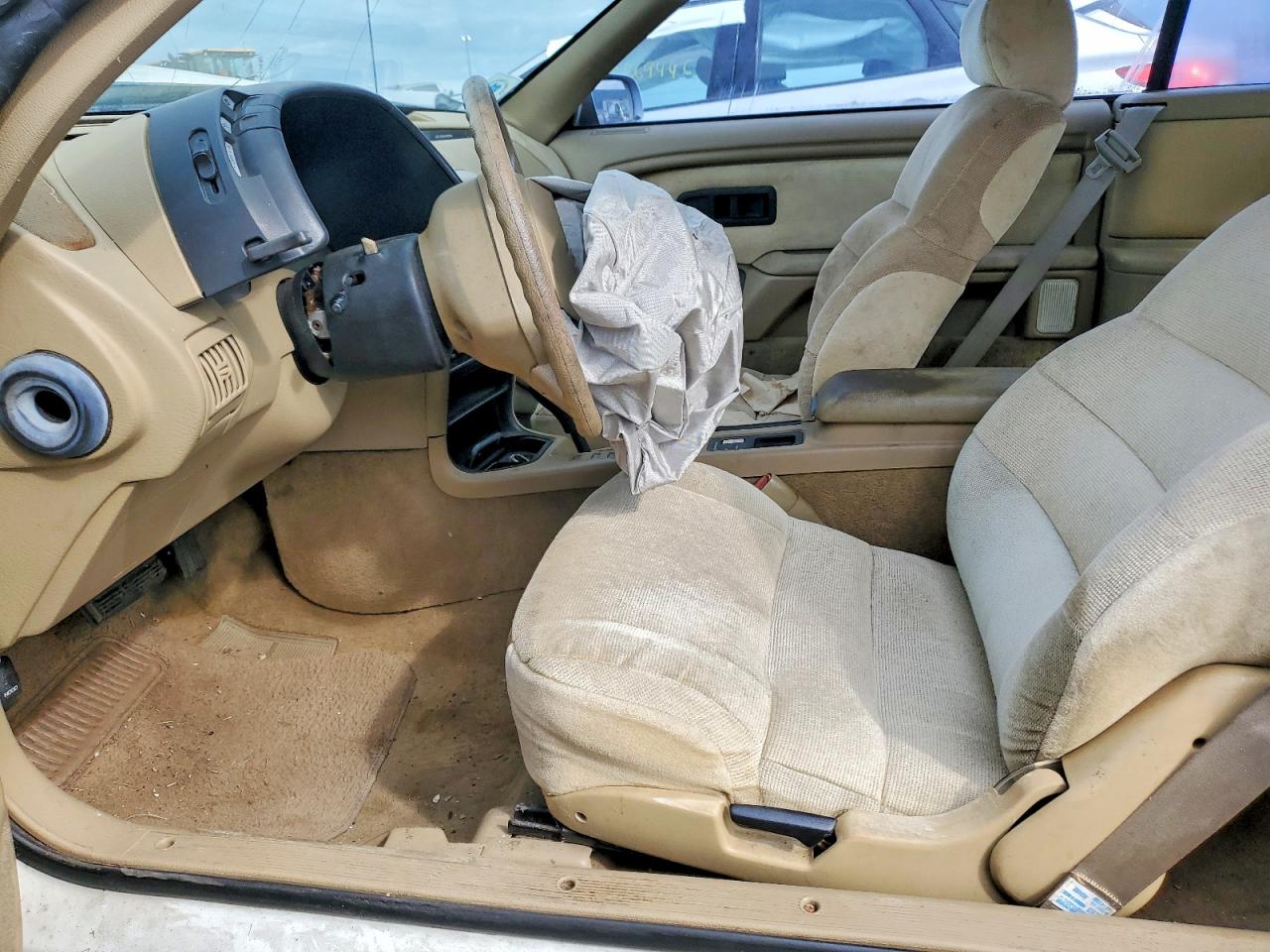 1992 Chrysler Lebaron White vin: 1C3XU4539NF297078