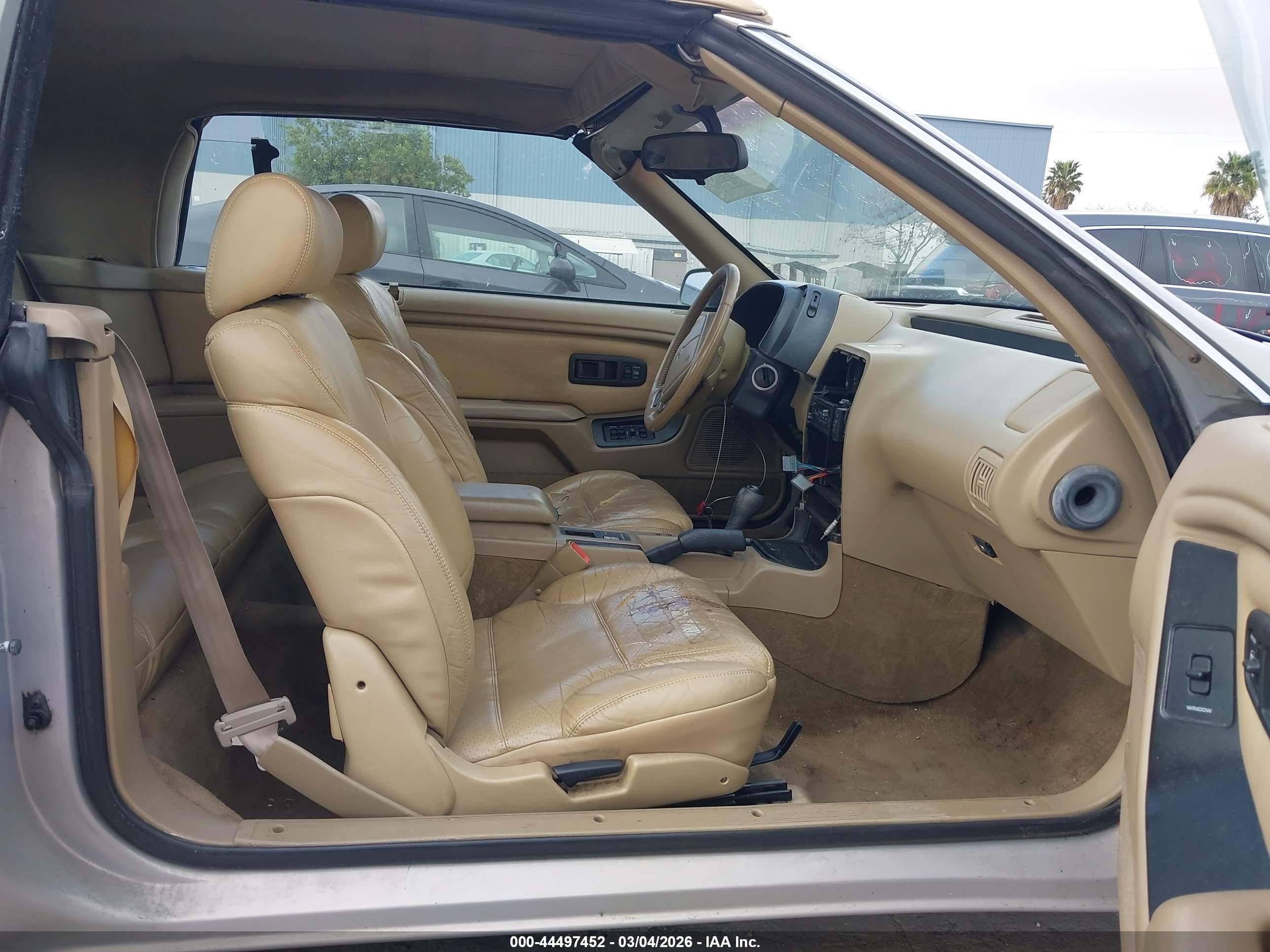 1993 Chrysler Lebaron Lx Beige vin: 1C3XU5532PF678344