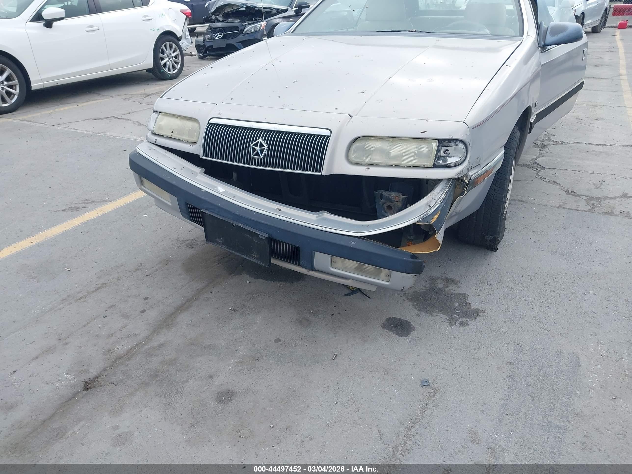 1993 Chrysler Lebaron Lx Beige vin: 1C3XU5532PF678344