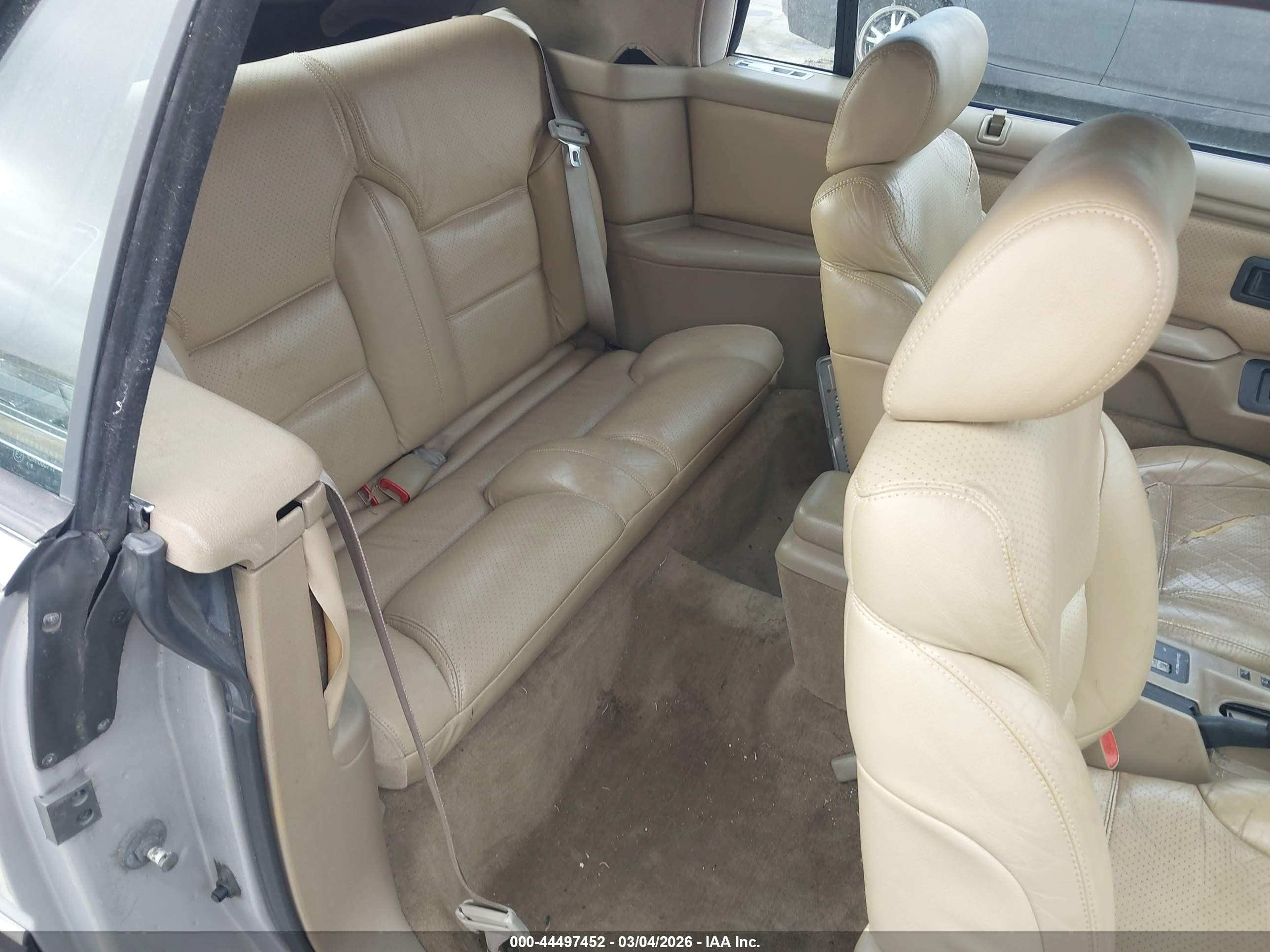 1993 Chrysler Lebaron Lx Beige vin: 1C3XU5532PF678344