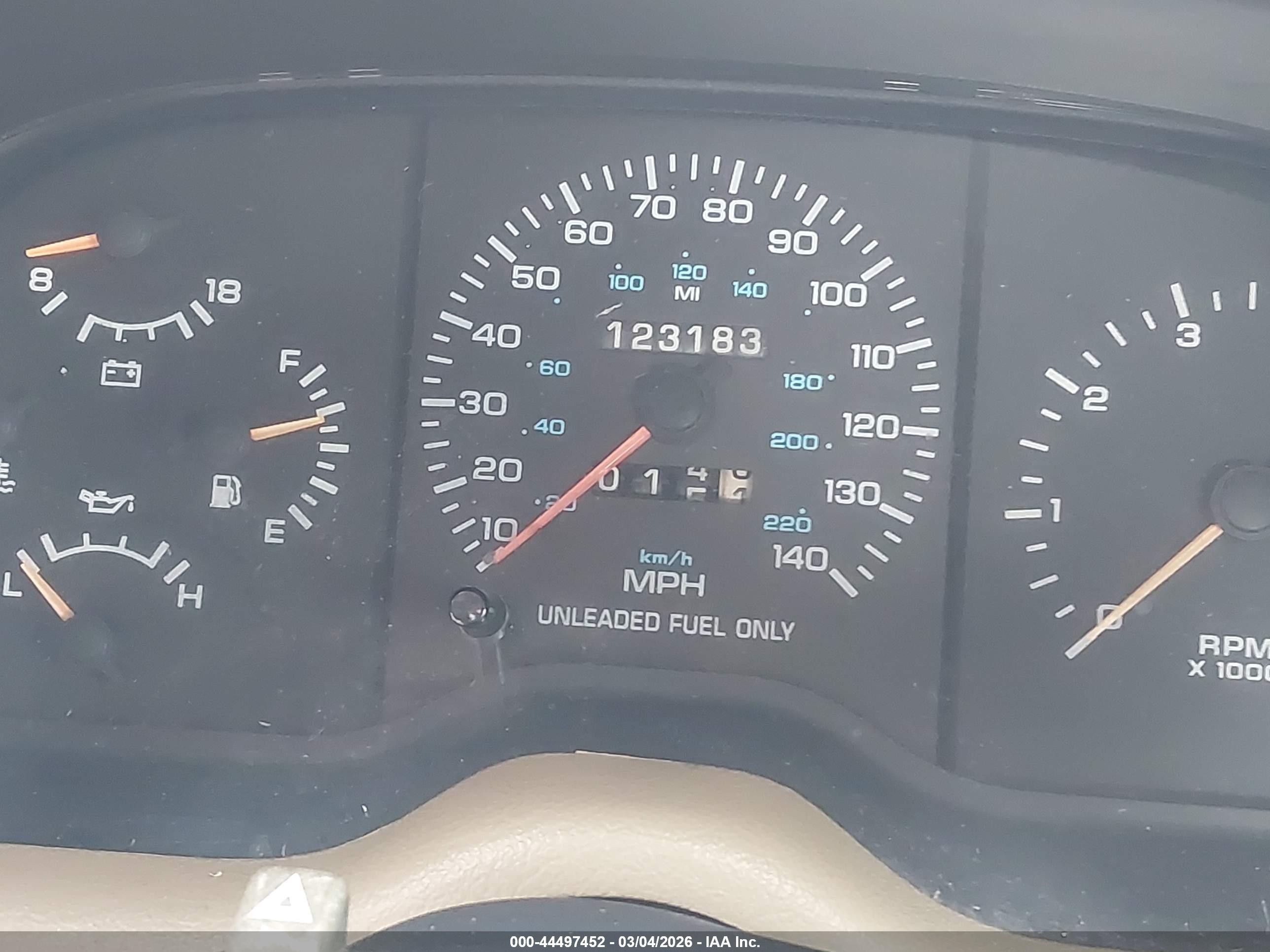 1993 Chrysler Lebaron Lx Beige vin: 1C3XU5532PF678344
