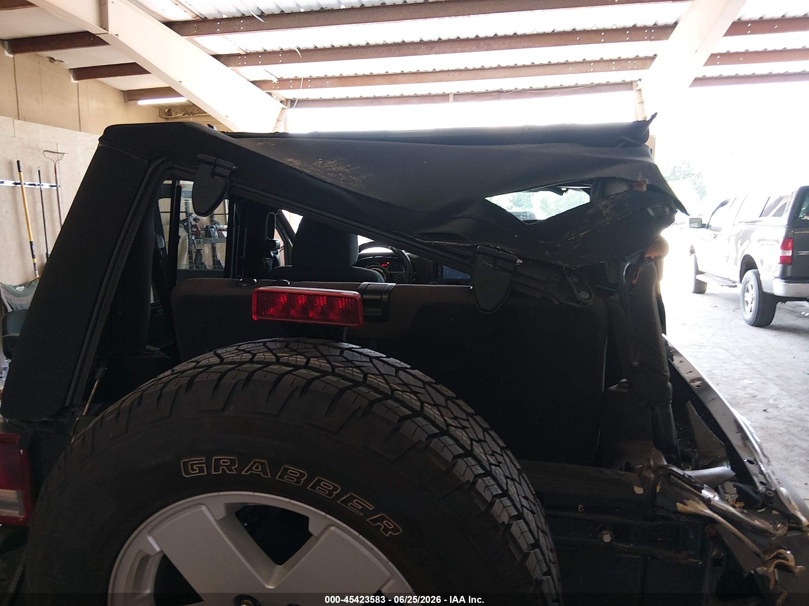 2012 Jeep Wrangler Sport Green vin: 1C4AJWAG0CL101218