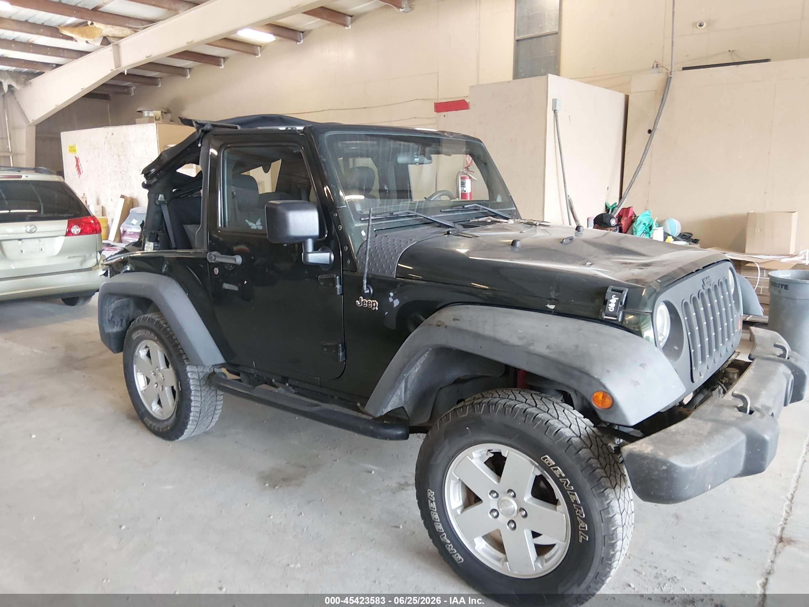2012 Jeep Wrangler Sport Green vin: 1C4AJWAG0CL101218