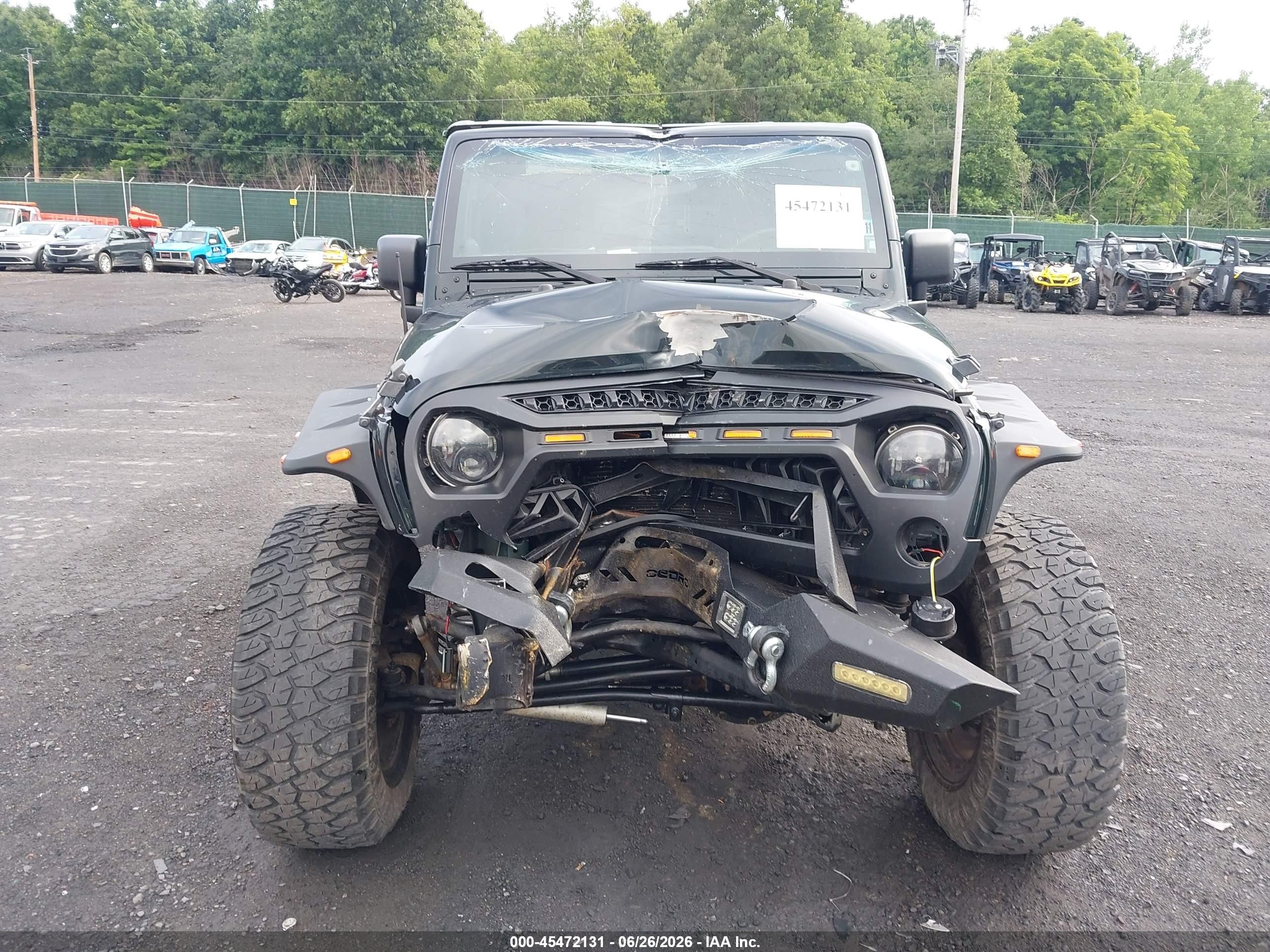 2012 Jeep Wrangler Sport Черный vin: 1C4AJWAG0CL237493