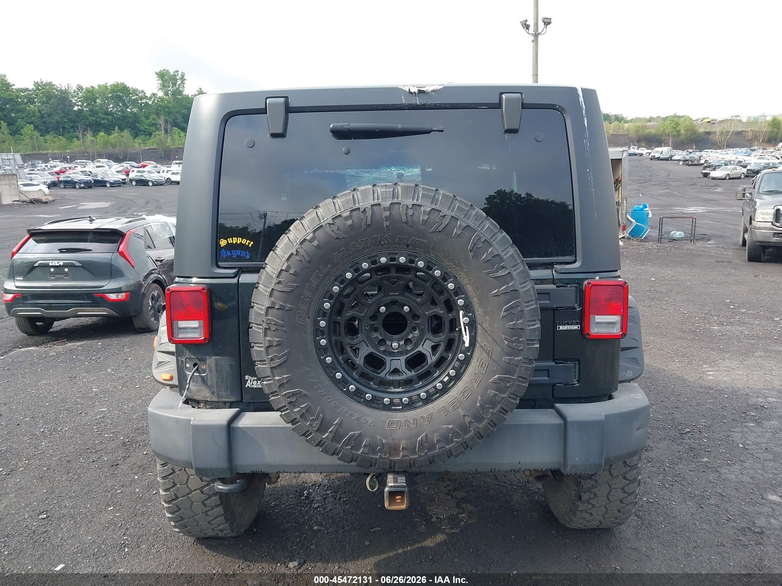 2012 Jeep Wrangler Sport Черный vin: 1C4AJWAG0CL237493