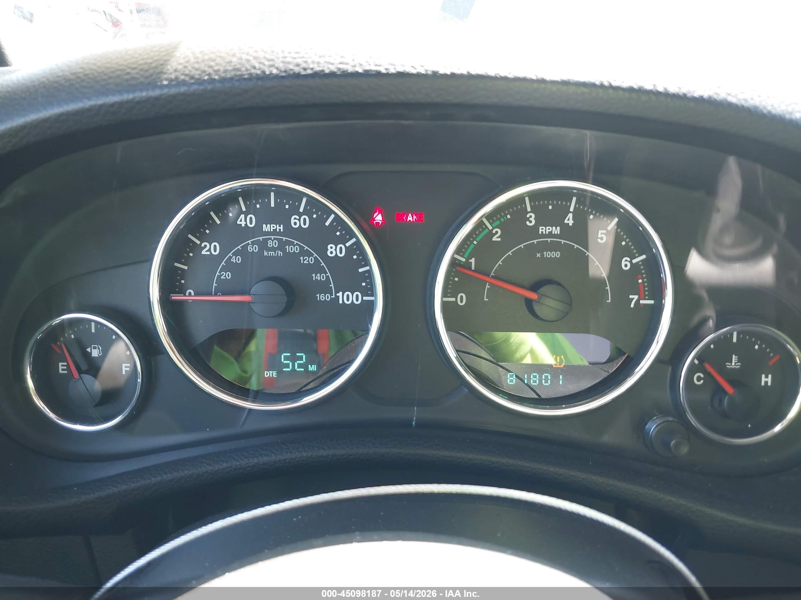 2012 Jeep Wrangler Sport Black vin: 1C4AJWAG0CL270137